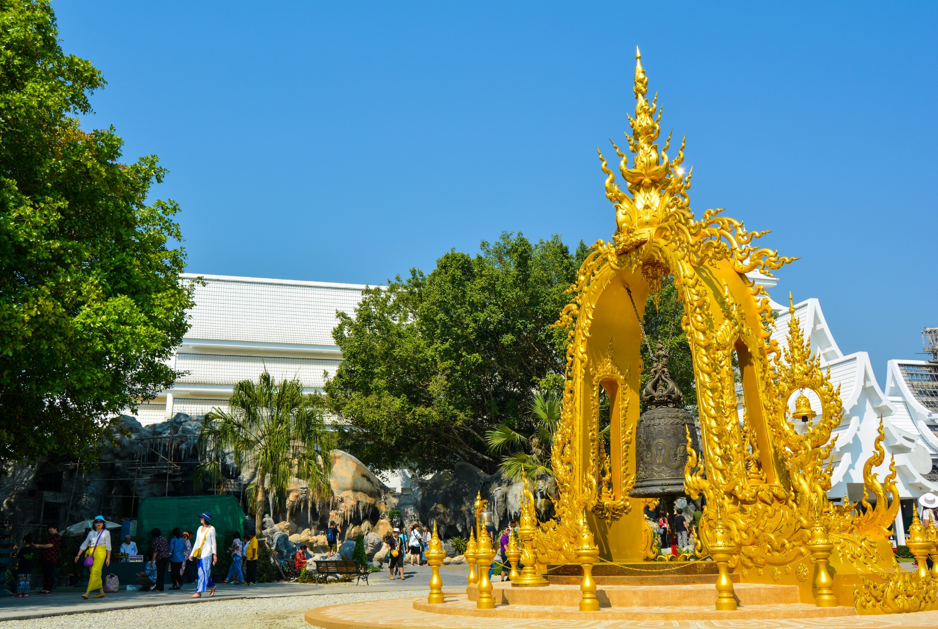 The White Temple Chiang Rai Thailand Wat Rong Khun