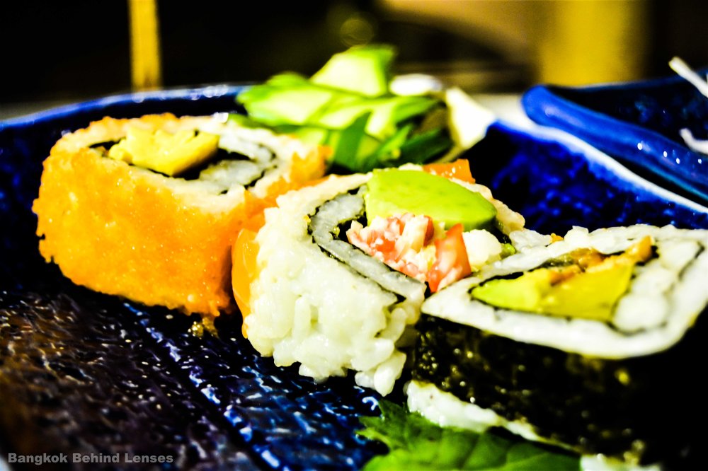 sushi The Dining Room International Buffet grand hyatt erawan bangkok